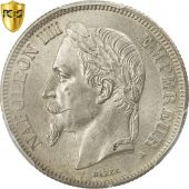 France, Napoleon III, 2 Francs, 1866, Paris, PCGS, MS64, KM:807.1