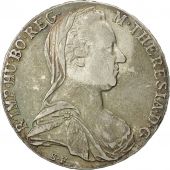 Autriche, Joseph II, Thaler, 1780, Vienne, TTB, Argent, KM:T1