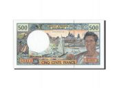 Institut dEmission dOutre-Mer, 500 Francs, 2003, KM:1b.4, NEUF