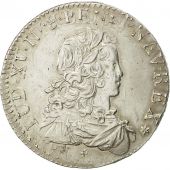 France, Louis XV, cu de France, 1720, Caen, INEDIT, AU(55-58), Silver