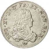 France, Louis XV, 1/3 cu de France, 1720, Paris, SUP, Argent, KM:457.1