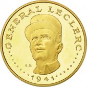 Chad, Gnral Leclerc, 5000 Francs, Undated (1970), Paris, SPL, Or, KM:10