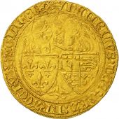 France, Henri VI de Lancastre, Salut dor, Paris, VF(30-35), Gold