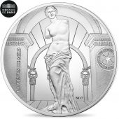 France, Monnaie de Paris, 10 Euro, Vnus de Milo, 2017, MS(65-70), Silver