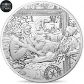 France, Monnaie de Paris, 10 Euro, Le Djeuner sur lHerbe - Manet, 2017
