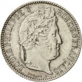 France, Louis-Philippe, 50 Centimes, 1846, Paris, MS(60-62), Silver, KM:768.1