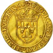 France, Louis XII, Ecu dor, Lyon, TTB+, Or, Duplessy:647