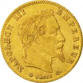 Monnaie, France, Napoleon III, Napolon III, 5 Francs, 1867, Paris, TTB+, Or