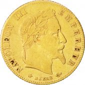 France, Napoleon III, 5 Francs, 1868, Paris, TTB, Or, KM:803.1
