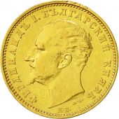 Bulgarie, Ferdinand I, 20 Leva, 1894, Kormoczbanya, Hungary, TTB, Or, KM:20