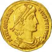 Constance II, Solidus, Antioch, MS(60-62), Gold, RIC:83