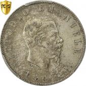 Italy, Vittorio Emanuele II, 2 Lire, 1863, Torino, PCGS, MS62, KM:16.2