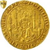 France, Philippe VI, Parisis dOr, PCGS, UNC Details, AU(55-58), Gold, graded