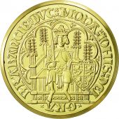 Ireland, Medal, Ecu Europa, 1996, FDC, Or