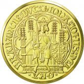 Espagne, Medal, Ecu Europa, 1995, FDC, Or