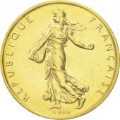 France, Semeuse, Franc, 1977, Pifort, MS(65-70), Gold, KM:P583, Gadoury:104.P3