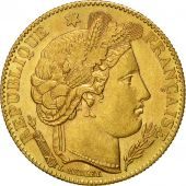 France, Crs, 10 Francs, 1899, Paris, MS(60-62), Gold, KM:830, Gadoury:1016