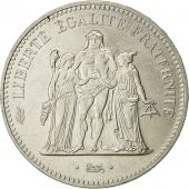 Coin, France, Hercule, 50 Francs, 1974, Hybrid, AU(55-58), Silver, KM:941.2
