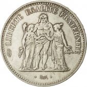Coin, France, Hercule, 50 Francs, 1974, Hybrid, AU(55-58), Silver, KM:941.2