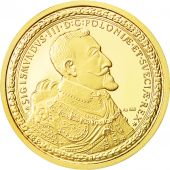 Poland, Medal, Reproduction Sigismundus III, MS(65-70), Gold