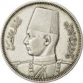 Monnaie, gypte, Farouk, 5 Piastres, 1939, British Royal Mint, TTB, Argent