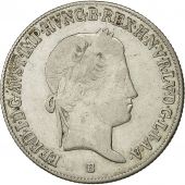 Monnaie, Hongrie, Ferdinand V, 20 Krajczar, 1837, TB, Argent, KM:422