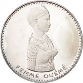Coin, DAHOMEY, 500 Francs, 1971, MS(63), Silver, KM:3.1