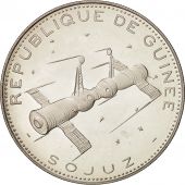 Coin, Guinea, 250 Francs, 1970, MS(63), Silver, KM:21