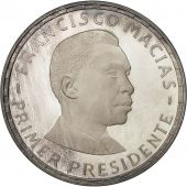 Coin, Equatorial Guinea, 200 Pesetas, 1970, MS(63), Silver, KM:19