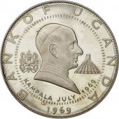 Monnaie, Uganda, 30 Shillings, 1969, SPL, Argent, KM:13