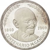 Coin, Equatorial Guinea, 75 Pesetas, 1970, AU(55-58), Silver, KM:11