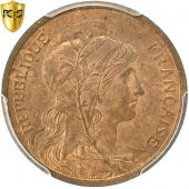 Monnaie, France, Dupuis, 2 Centimes, 1902, Paris, PCGS, MS64RB, Bronze, KM:841