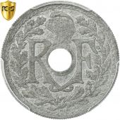 Monnaie, France, Lindauer, 20 Centimes, 1945, PCGS, MS63, Zinc, KM:907.1