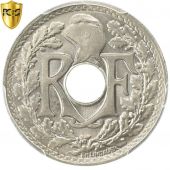 Monnaie, France, Lindauer, 25 Centimes, 1917, PCGS, MS66, Copper-nickel
