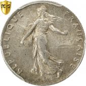 Monnaie, France, Semeuse, 50 Centimes, 1909, Paris, PCGS, MS64, Argent, KM:854