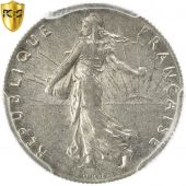 Coin, France, Semeuse, 50 Centimes, 1910, Paris, PCGS, AU58, Silver, KM:854