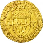 Coin, France, Charles VII, Ecu dor, Cremieu, EF(40-45), Gold, Duplessy:511