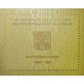 Vatican, Set, Benoit XVI, 2009, MS(65-70)