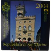 San Marino, Set, 2004, FDC
