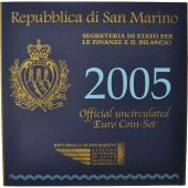 San Marino, Set, 2005, FDC