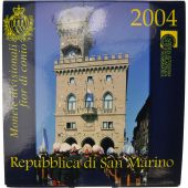 San Marino, Set, 2004, FDC