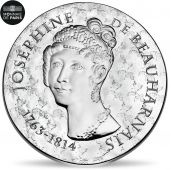 France, Monnaie de Paris, 10 Euro, Josphine de Beauharnais, 2018, MS(65-70)