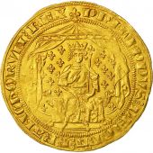 Coin, France, Philippe VI, Pavillon dor, AU(50-53), Gold, Duplessy:251