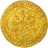 Coin, France, Philippe VI, Pavillon dor, AU(50-53), Gold, Duplessy:251