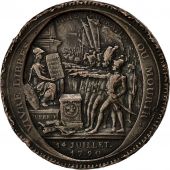 Monnaie, France, Monneron, 5 Sols, 1792, Birmingham, TB, Bronze, KM:Tn34