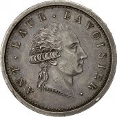 Coin, France, Lavoisier par Gengembre, 2 Francs, AN 9, AU(55-58), Silver