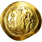 Monnaie, Romanus IV 1068 1071, Mdaille, Refrappe Histamenon, SPL, Or