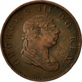 Coin, Guyana, 1/2 Stiver, 1813, VF(30-35), Copper, KM:9