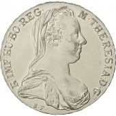 Monnaie, Autriche, Joseph II, Marie-Thrse, Thaler, 1780, Refrappe, SUP+