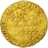 France, Francis Ist, Ecu dor du Dauphin, Romans, EF(40-45), Gold, Duplessy:782